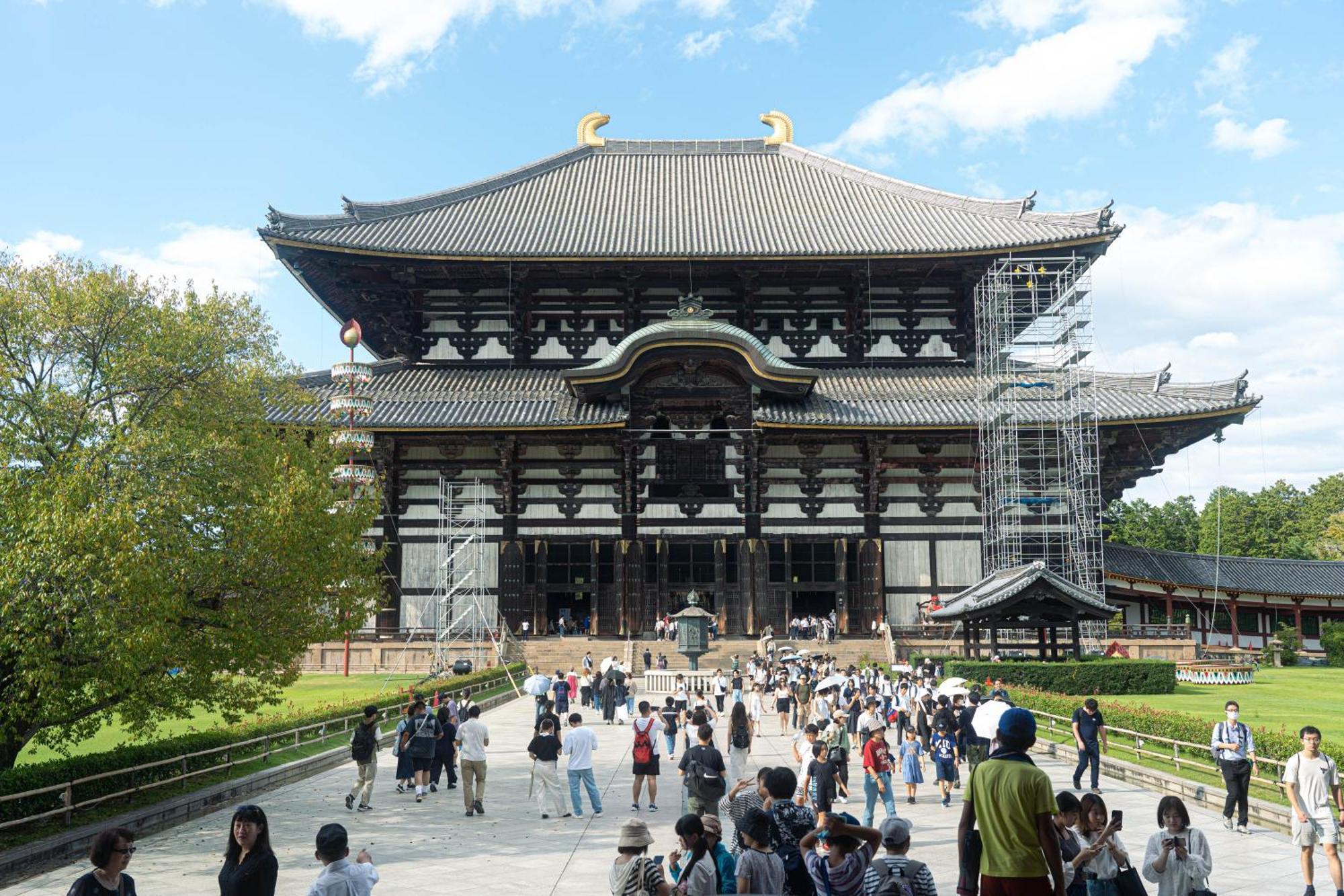 Nara Top Sights 5 To 20 Min Walk Εξωτερικό φωτογραφία